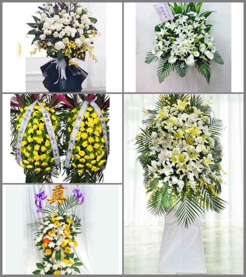 福建宁德屏南县屏城乡溪坪社区白事花篮预定