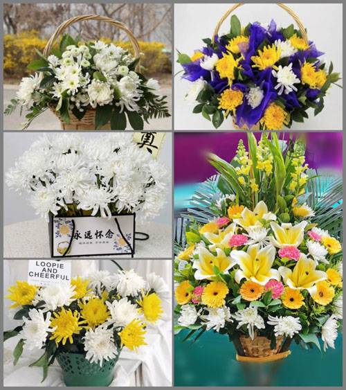 福建宁德屏南县屏城乡溪坪社区白事提篮配送